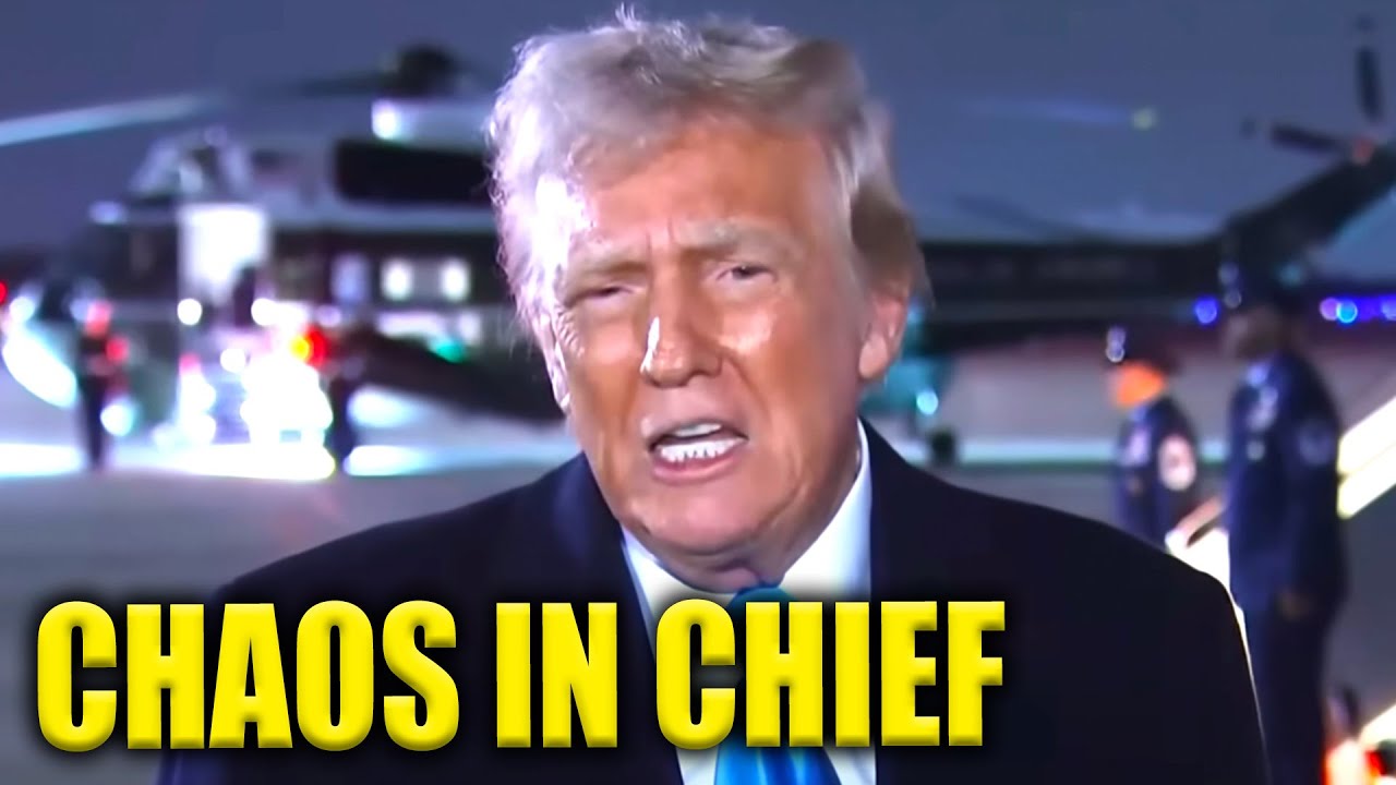 Trump Crashes U.S. Markets, Then Backs Down Amidst Chaos