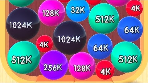 2048 Drop Balls 3D Game Level 330-349 Unlock 1024 Merge Numbers with 53,234 high score #games