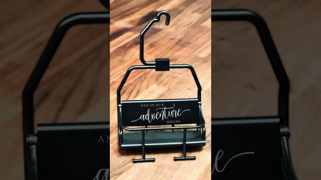 Miniature Modern Ski Lift Chair Demo Video 