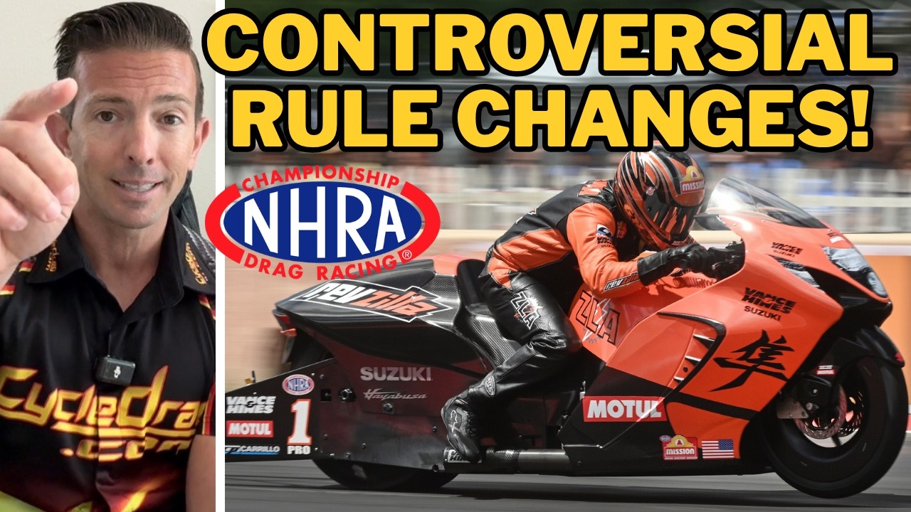 The Controversial Rules & Politics Holding the NHRA Pro Stock Motorcycle Class Back!