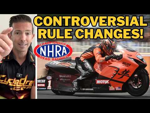 The Controversial Rules & Politics Holding the NHRA Pro Stock Motorcycle Class Back!