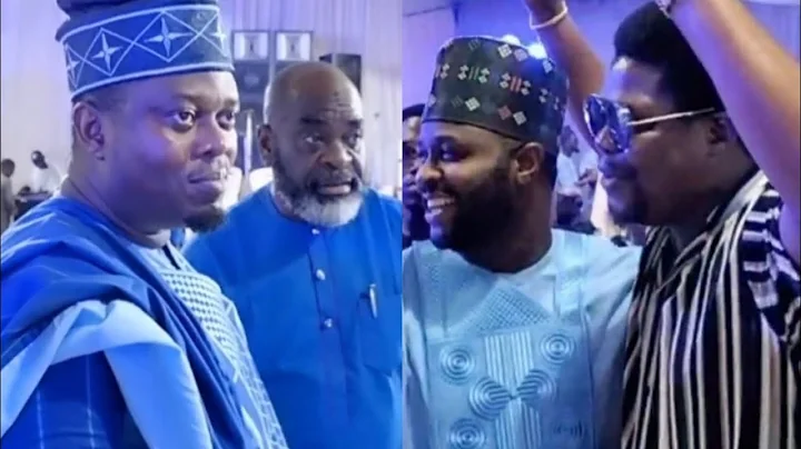 SEE WHAT HAPPEN AS FUNSHO ADEOLU, MR MACARONI, MUYIWA ADEMOLA, FEMI ADEBAYO STORM ENIOLA AND WASIU