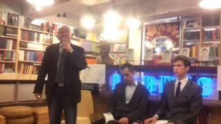 Libraria St O Iosif 2015- Lansare Victor Indoitu- Vorbeste Mircea Mot