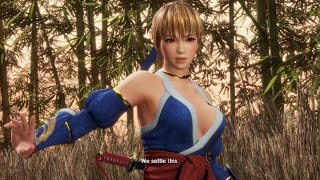 DEAD OR ALIVE 6 - Kasumi VS Bass Armstrong