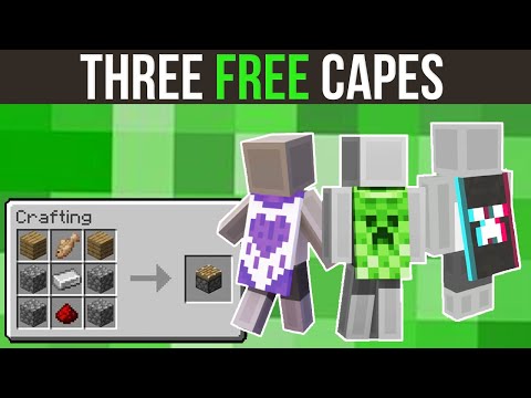 Minecraft Turns 15! Free Capes \u0026 How To Get Them