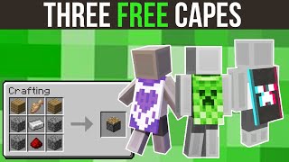 Minecraft News | Free Capes \u0026 How To Get Them