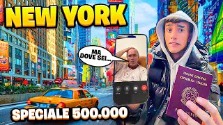 SCHERZO PAPÀ VADO a NEW YORK! *SPECIALE 500.000 ISCRITTI*