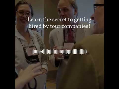 Learn the secret to getting hired by tour companies