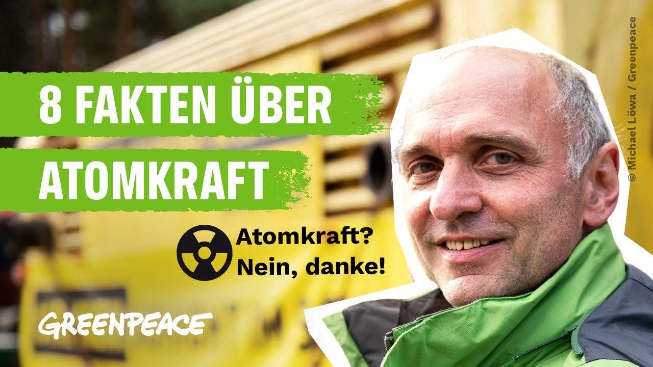 8 Fakten über Atomkraft #atomkraft #atomausstieg - YouTube