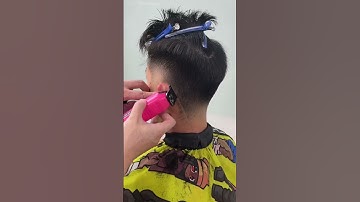 Chấn Viền Cực Nét Với Tông Đơ MRD PRO – Đẳng Cấp Barber Chuyên Nghiệp! #barbershop #barber #mrdpro