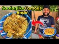 Fast and Furious Sardarji ke famous 50+ variety wale Omelette || Indian Street Food