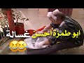 تفاصيل الحياة اليومية تحوّلت لضربات ضحك مع ابو طمزة والغسيل 😂😁 | عيلة سبع نجوم