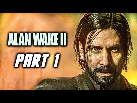 Alan Wake 2 - Gameplay Walkthrough Part 1 (PS5)