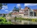 🇩🇪/🇵🇱 GÖRLITZ - ZGORZELEC 🏢🏰 EUROPA-MIASTO [4K]