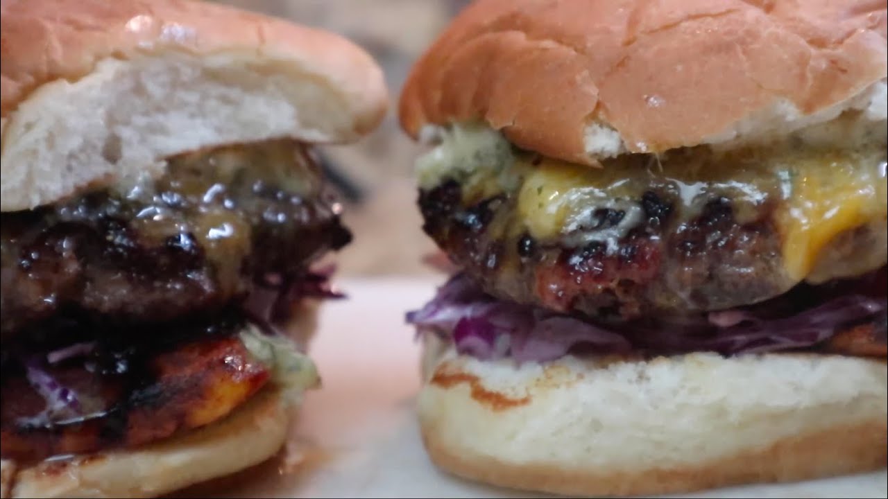 The Juicy Butter Burger YouTube