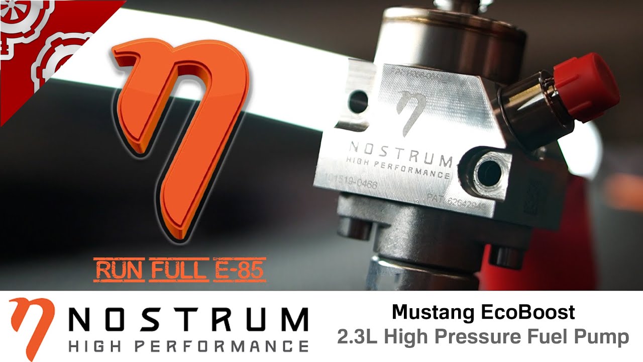 NOSTRUM HPFP/ MUSTANG ECOBOOST/ UPDATE - YouTube