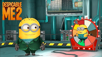 Despicable Me 2 Minion Rush gameplay walkthrough Frankenstein minion level 254 android PC