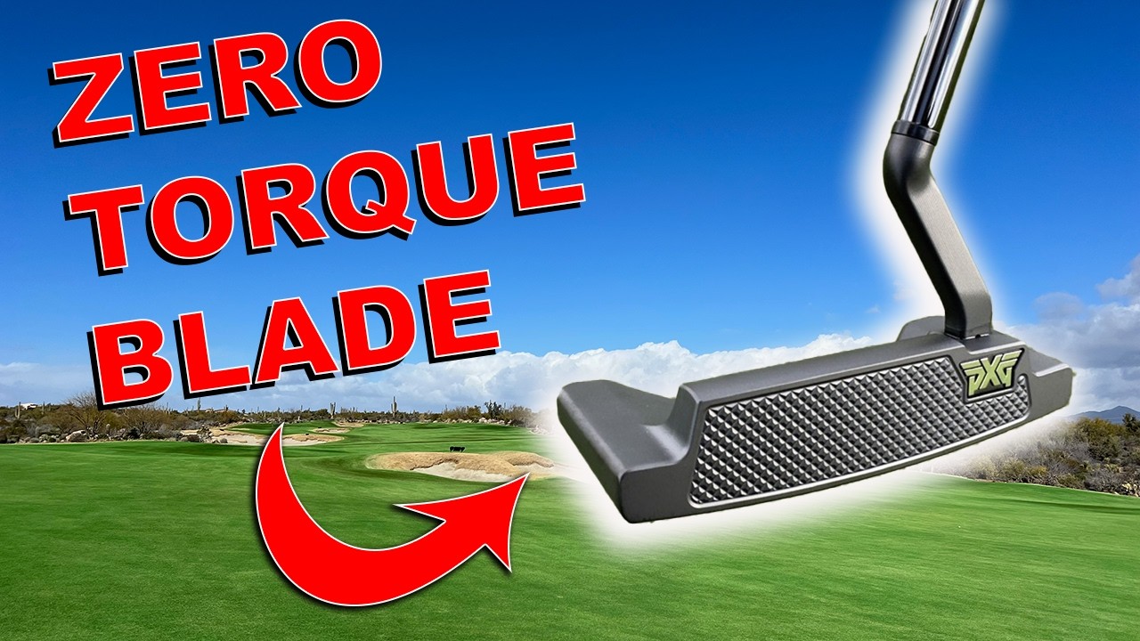 PXG Mustang ZT: ZERO TORQUE in a BLADE Putter