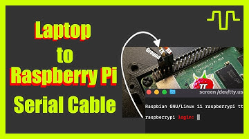 How to connect Raspberry Pi to Laptop: Serial UART