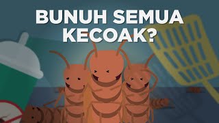 Apa Jadinya Kalau Kita Bunuh Semua Kecoak?