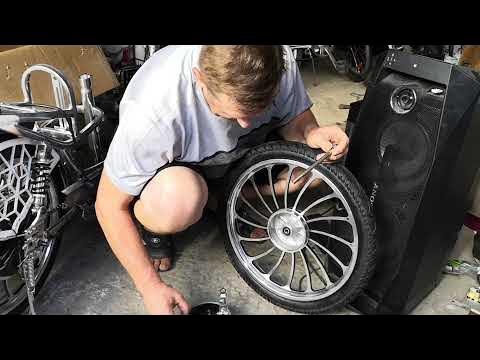 Электрический велосипед Колхозник SV-600 48В-10Ач - YouTube