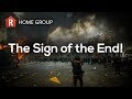 The Final Signs Jesus Gave of the Last Days — Home Group