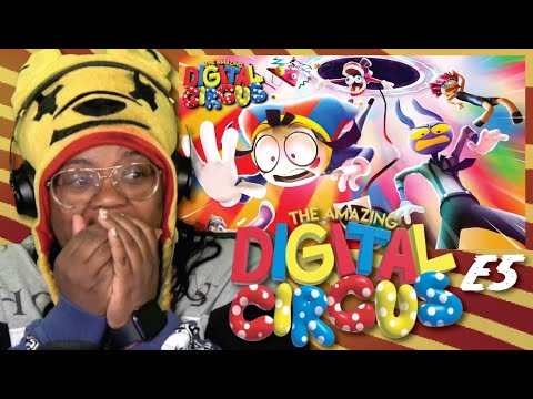 THE AMAZING DIGITAL CIRCUS Ep 5: | AyChristeneGames React