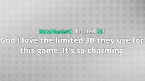 god i love the limited 3D they use for this game. its so charming