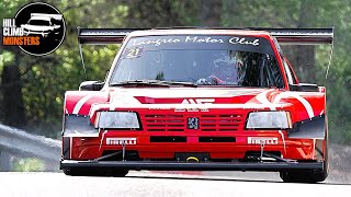 450Hp650Kg Peugeot 205 T By Brc Hayabusa Turbo Monster