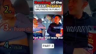 Ranking of the Best Pranks #shorts #viralshorts #shortsfeed #funny #ranking #memes #zemarvelous