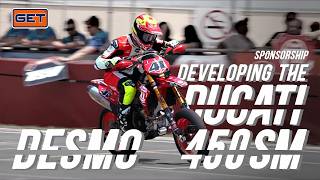 GET Electronics x Team 11 Ducati: Developing the Desmo 450 MX for Supermoto 🔥