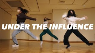 Under the Influence  Requenze & Glaceo : Choreography by Takuya