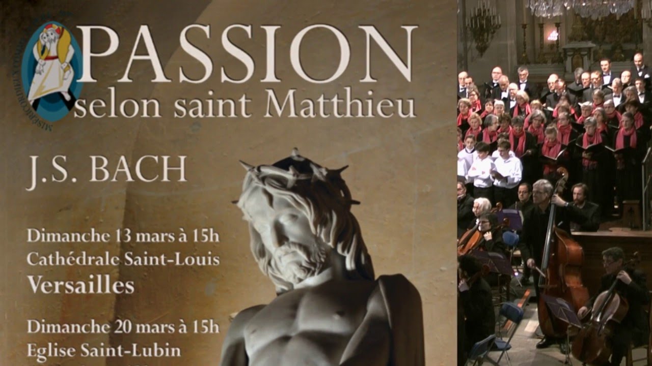 Bach Passion Selon Saint Matthieu Choeur Douverture Youtube 