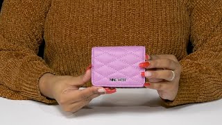 Nine West Georgi Slg Flap Coin Card Case SKU: 9833867 screenshot 3