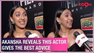 Akansha Ranjan Kapoor Reveals The Actor Who Gives Most Advices In A Fun Game