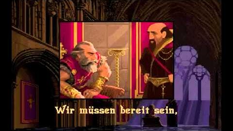 Lands of Lore 1 Intro   The Throne of Chaos Deutsch sub