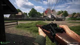Truck Cockpit Snipe [Post Scriptum]