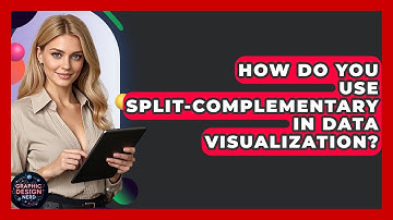 How Do You Use Split-Complementary In Data Visualization? - Graphic Design Nerd