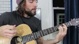 Home Guitar Lesson - Edward Sharpe and the Magnetic Zeros chords