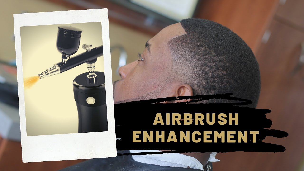 AIRBRUSH ENHANCEMENT DEMONSTRATION I KISS EXPRESS Semipermanent color YouTube