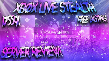 ✭FREE FOREVER✭ Xbox Live Stealth Server Review (17559) [RGH/JTAG] ♛ (Incredible Lasting!) ♛ (2020)