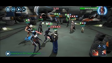(SWGOH) Maul vs. JML