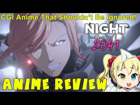 Anime Review: NIGHTHEAD 2041