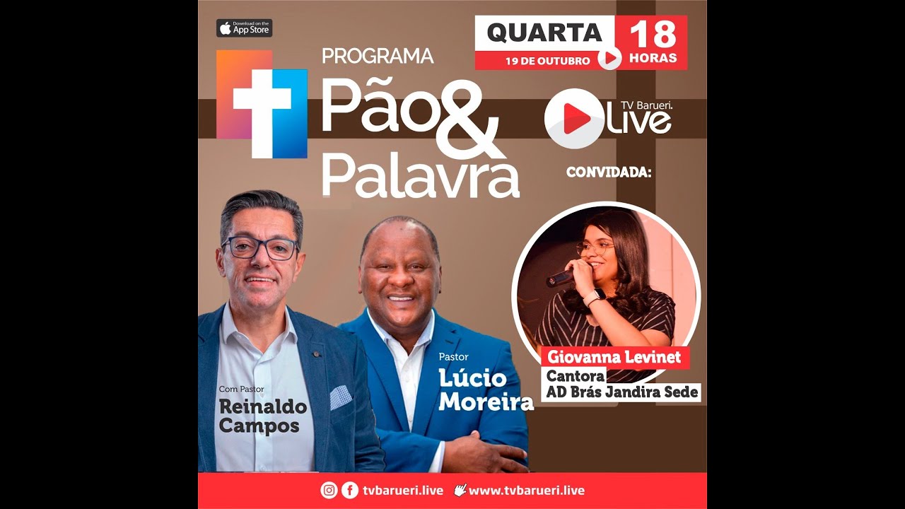 Cantora Giovanna Levinet |  Pão E Palavra
