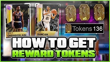 HOW TO GET TOKENS SUPER FAST IN NBA 2K19 MYTEAM! BEST METHOD! FREE DIAMONDS!!