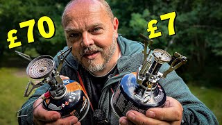 £70 or £7 Camping stove?