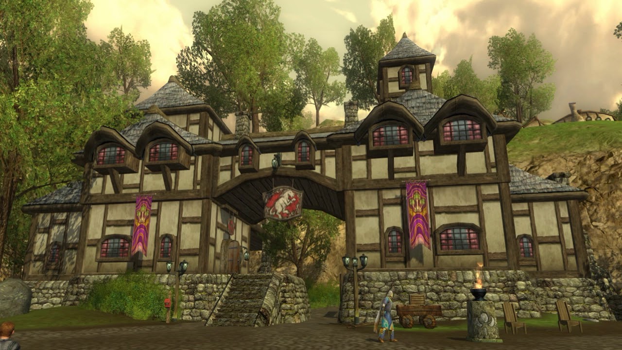 LOTRO Unreleased Soundtrack - Inn