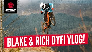 Triple Black Diamond MTB Trail & Huge Jumps At Dyfi Bike Park | GMBN Presenter Vlog