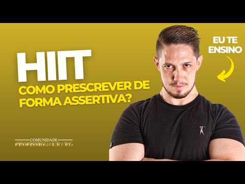 Vídeo: Como Funciona O Treinamento Intervalado De Alta Intensidade