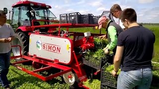Best collection modern machines agriculture equipment technology around the world ● FULL HD